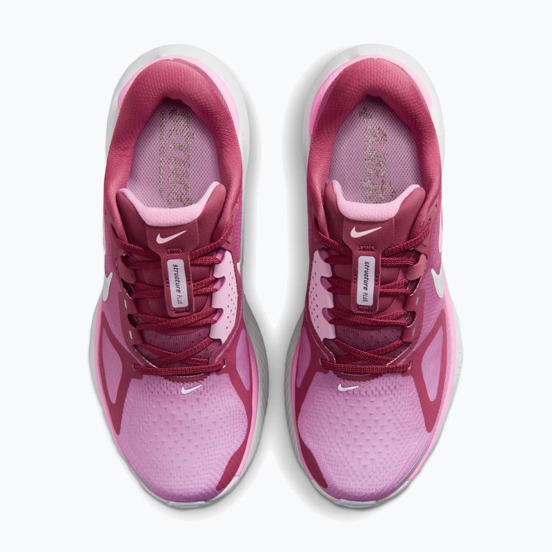 Női futócipők Nike Structure Plus pink smoke/pink rise/light magenta/white 5