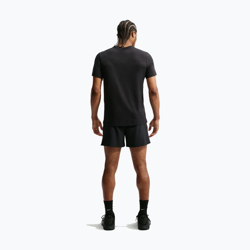 Férfi edző póló Nike Dri-Fit Winning black/hyper pink 2
