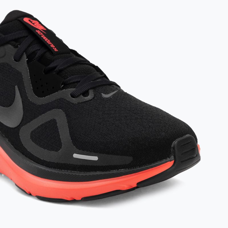 Férfi futócipők Nike Structure 26 black/bright crimson/metallic dark grey 7