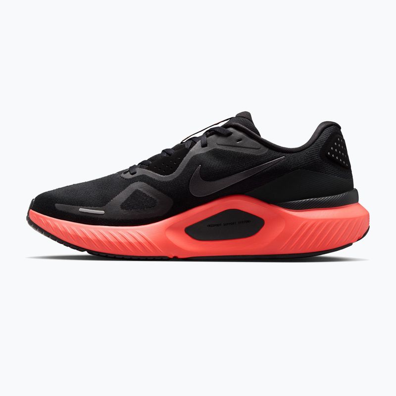 Férfi futócipők Nike Structure 26 black/bright crimson/metallic dark grey 2