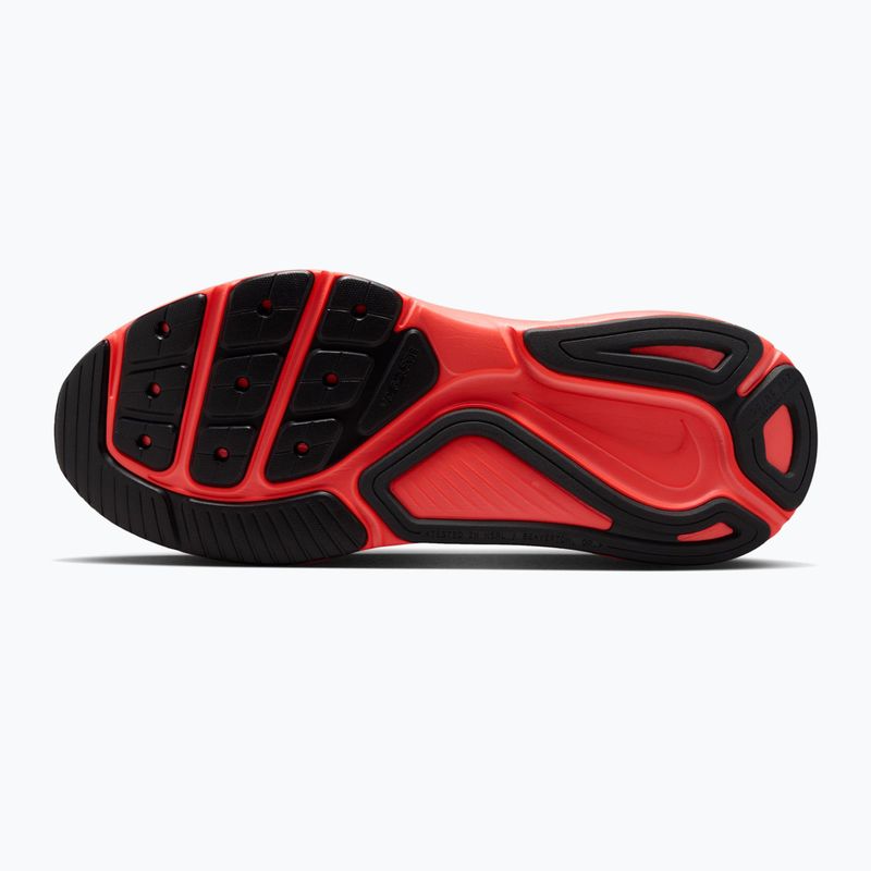 Férfi futócipők Nike Structure 26 black/bright crimson/metallic dark grey 4