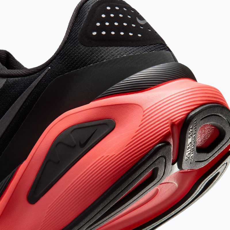 Férfi futócipők Nike Structure 26 black/bright crimson/metallic dark grey 8