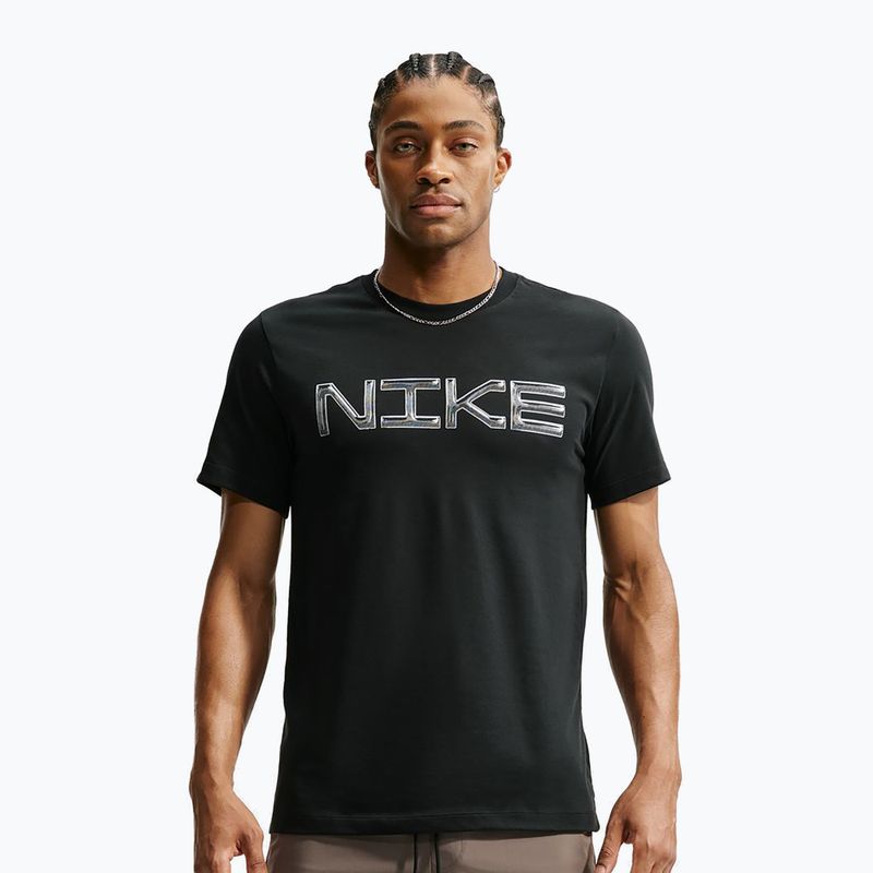 Férfi edző póló Nike Dri-FIT Training T-Shirt black/white