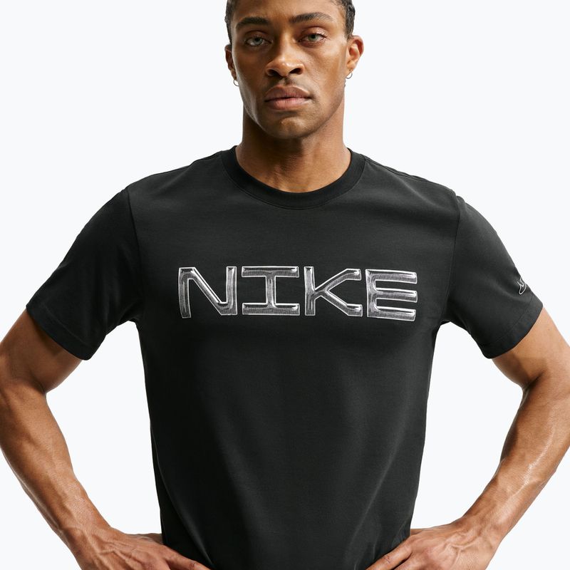 Férfi edző póló Nike Dri-FIT Training T-Shirt black/white 3