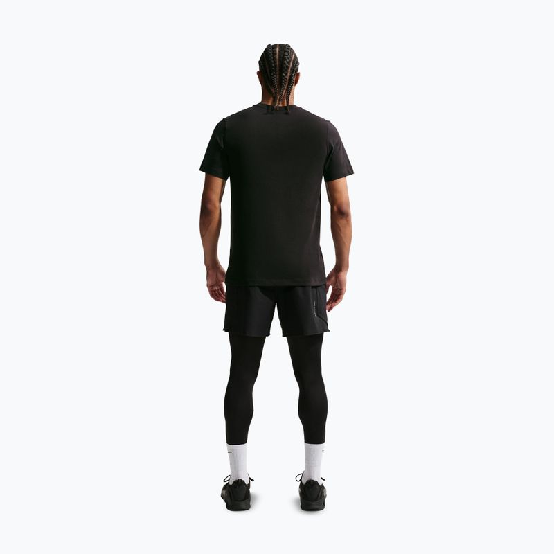 Férfi edző póló Nike Pro black/hyper pink 2