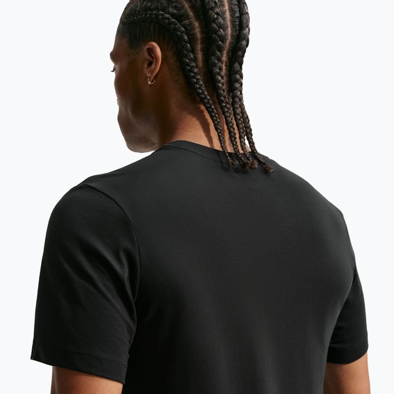 Férfi edző póló Nike Pro black/hyper pink 4