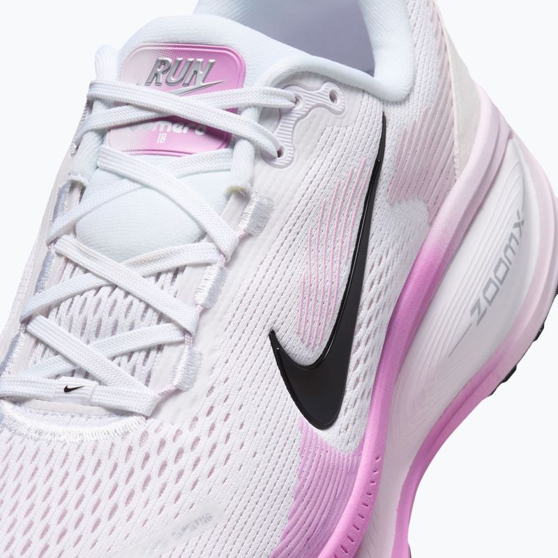 Női futócipők Nike Vomero 18 white/bleached lilac/light magenta/black 3
