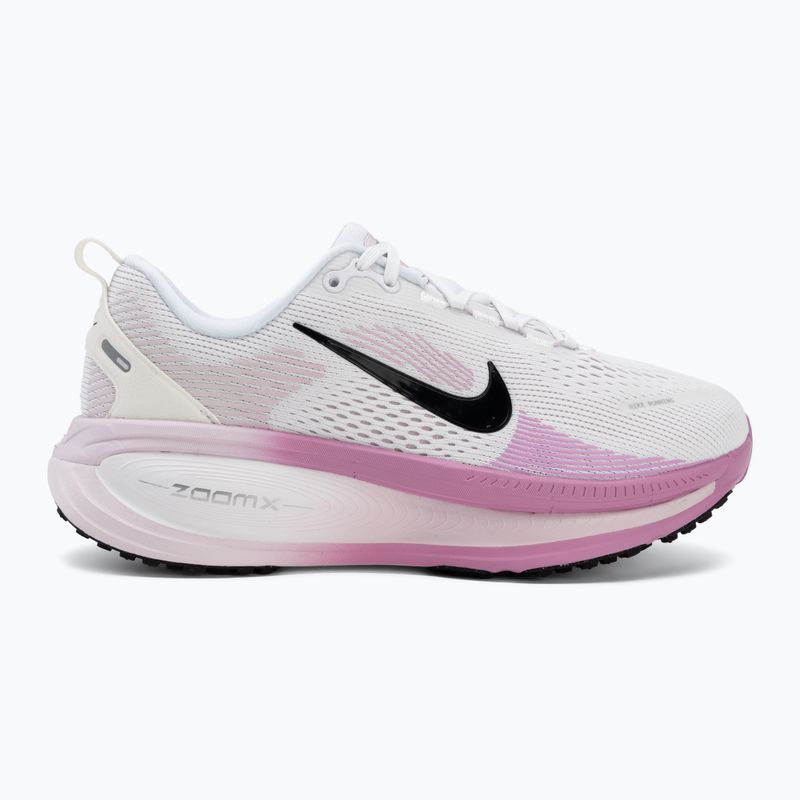 Nike Vomero 18 Wide női futócipő fehér/fehérített lila/világos magenta/fekete 2