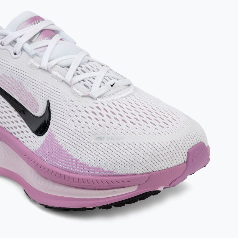 Nike Vomero 18 Wide női futócipő fehér/fehérített lila/világos magenta/fekete 7