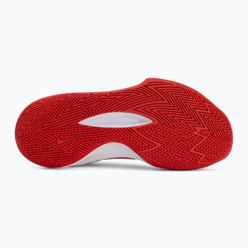 Röplabda cipő Nike Zoom Hyperspeed Court 2 white/pink rise/university red 4