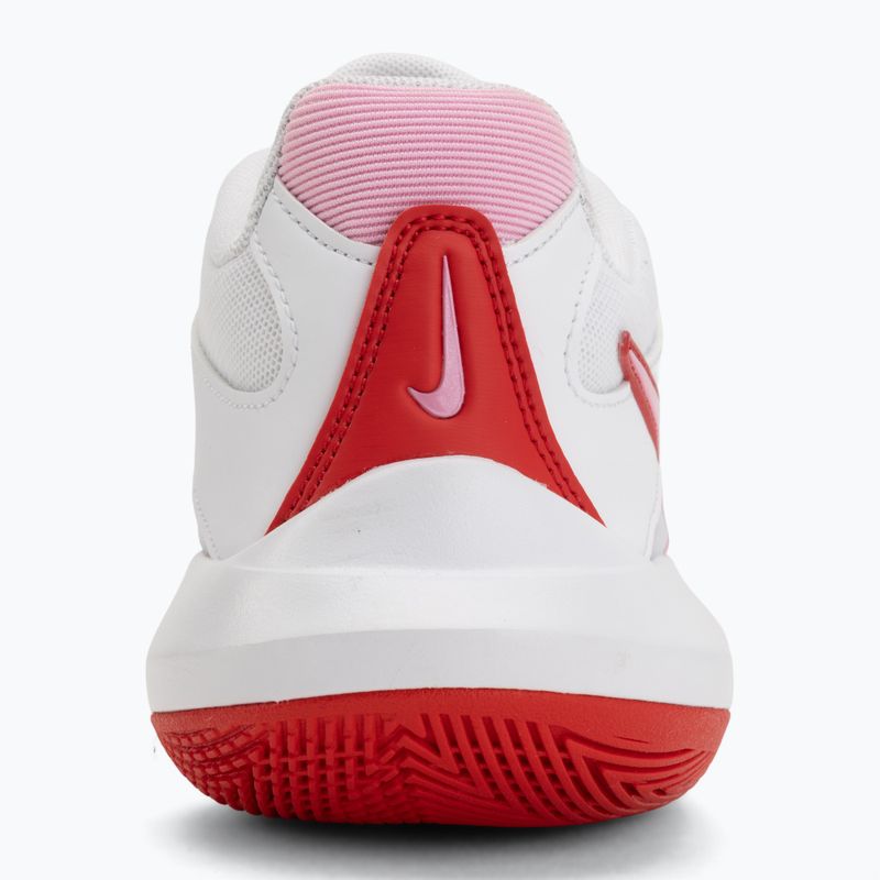 Röplabda cipő Nike Zoom Hyperspeed Court 2 white/pink rise/university red 6