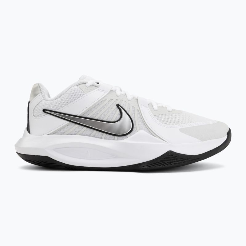 Röplabda cipő Nike Zoom Hyperspeed Court 2 white/metallic silver/black 2