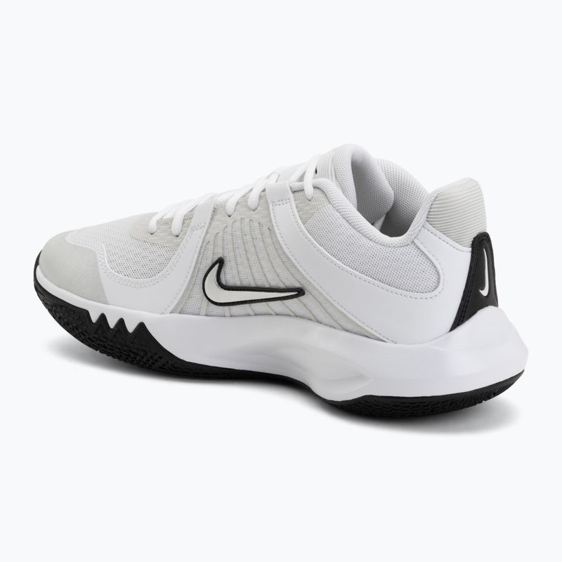 Röplabda cipő Nike Zoom Hyperspeed Court 2 white/metallic silver/black 3