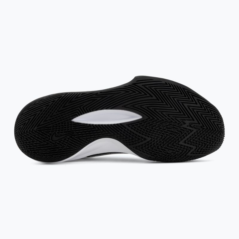 Röplabda cipő Nike Zoom Hyperspeed Court 2 white/metallic silver/black 4