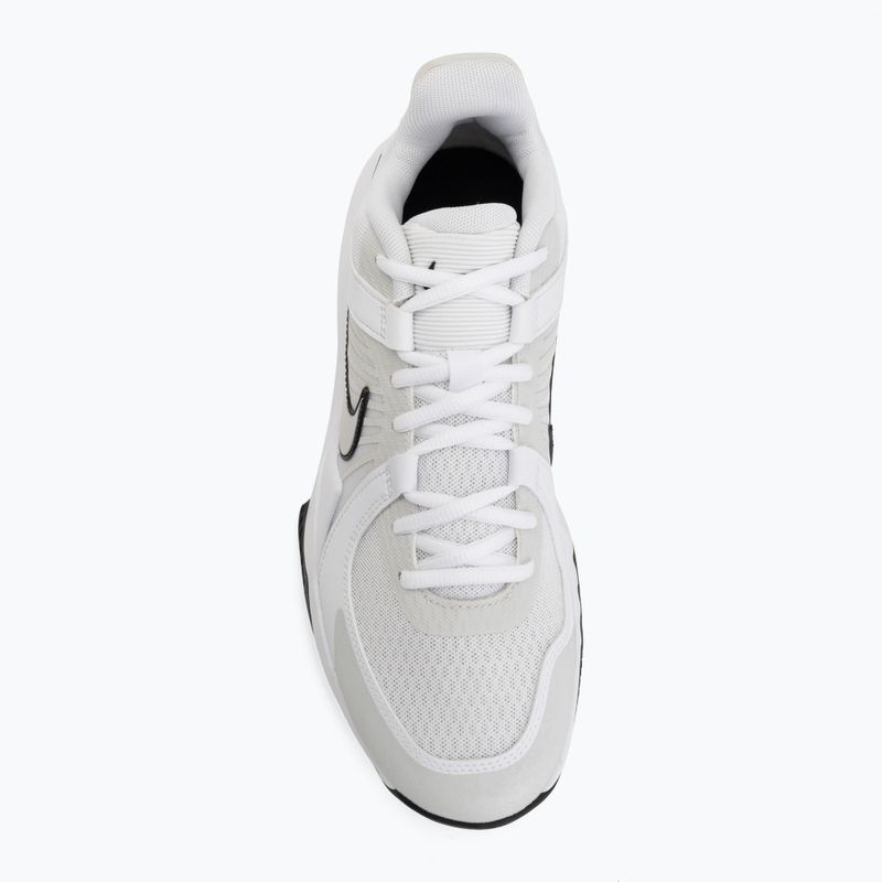 Röplabda cipő Nike Zoom Hyperspeed Court 2 white/metallic silver/black 5