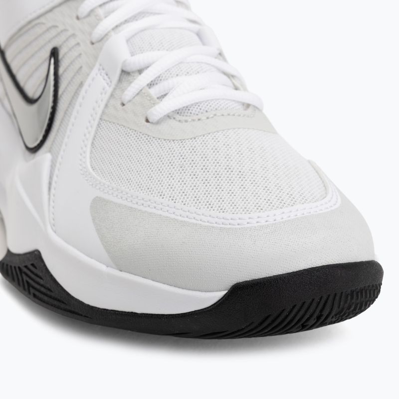 Röplabda cipő Nike Zoom Hyperspeed Court 2 white/metallic silver/black 7