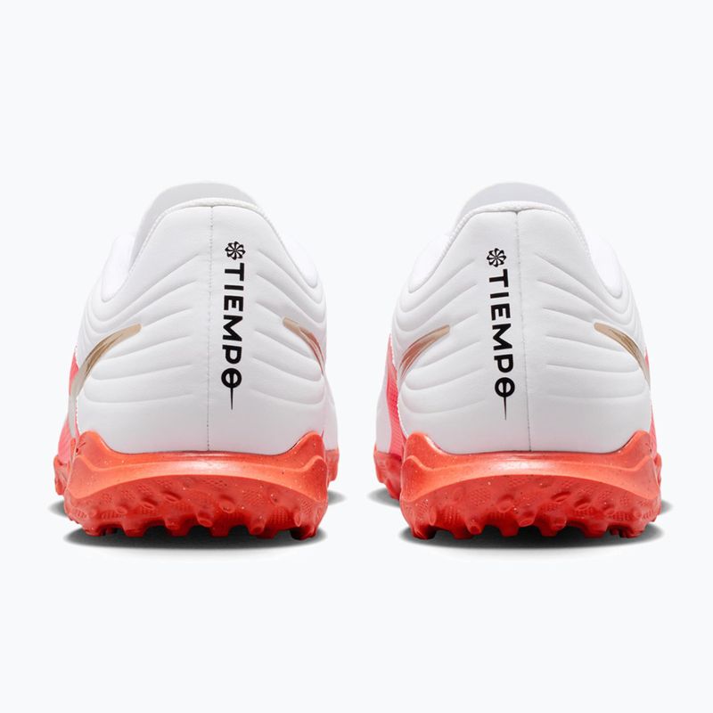 Férfi focicipők Nike Tiempo Maestro Club White/Bright Crimson/Blur 2