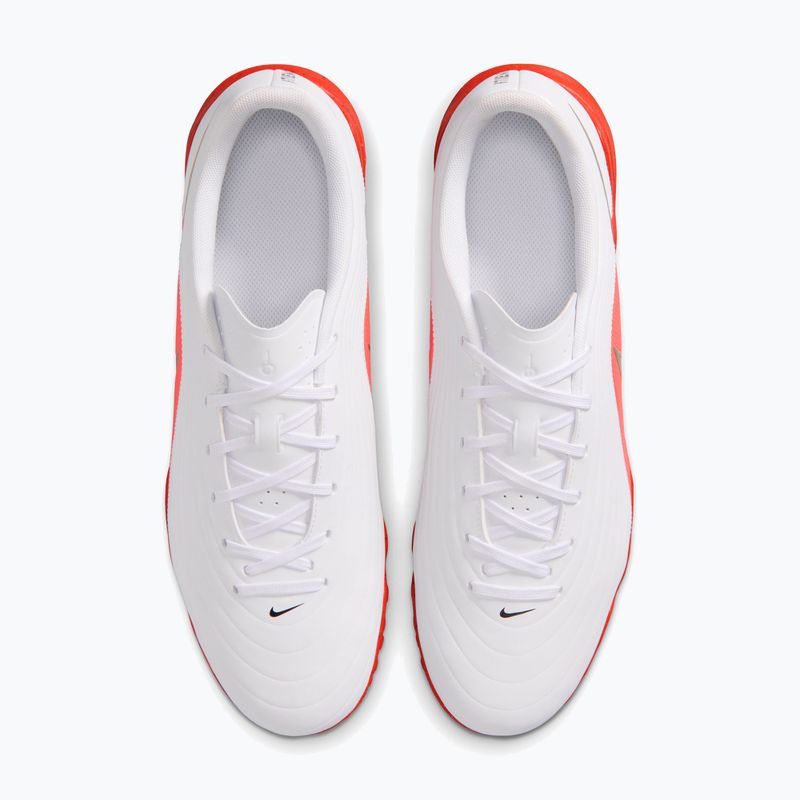 Férfi focicipők Nike Tiempo Maestro Club White/Bright Crimson/Blur 3