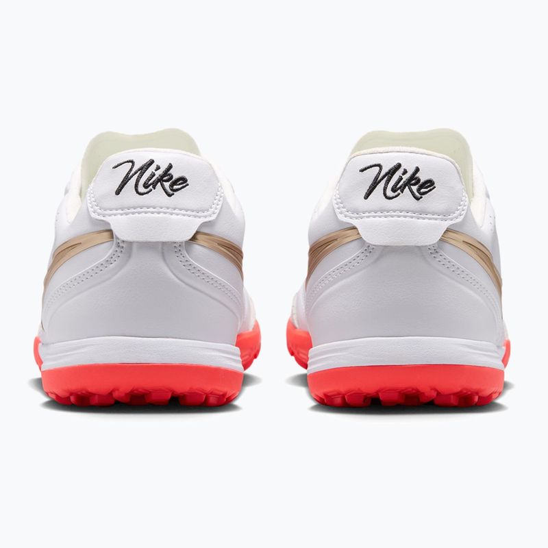 Férfi focicipők Nike Tiempo Ligera Pro White/Bright Crimson/Blur 2