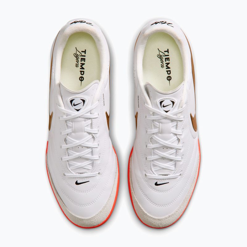 Férfi focicipők Nike Tiempo Ligera Pro White/Bright Crimson/Blur 3