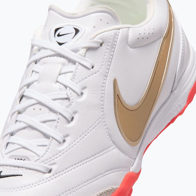 Férfi focicipők Nike Tiempo Ligera Pro White/Bright Crimson/Blur 5