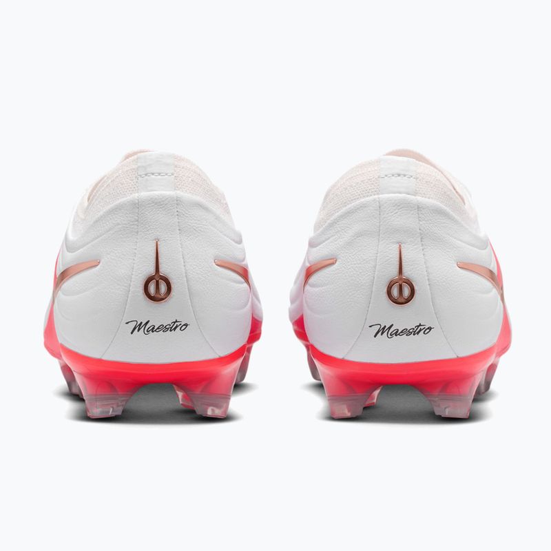 Férfi focicipők Nike Tiempo Maestro Elite White/Bright Crimson/Blur 2