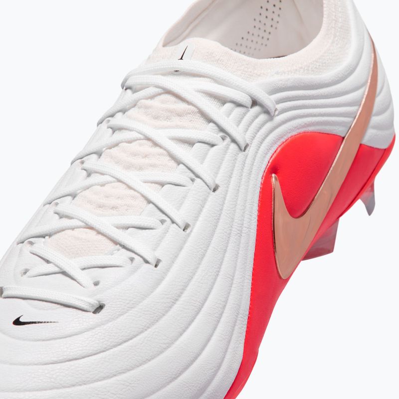 Férfi focicipők Nike Tiempo Maestro Elite White/Bright Crimson/Blur 6