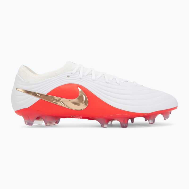 Férfi focicipők Nike Tiempo Maestro Elite White/Bright Crimson/Blur 2