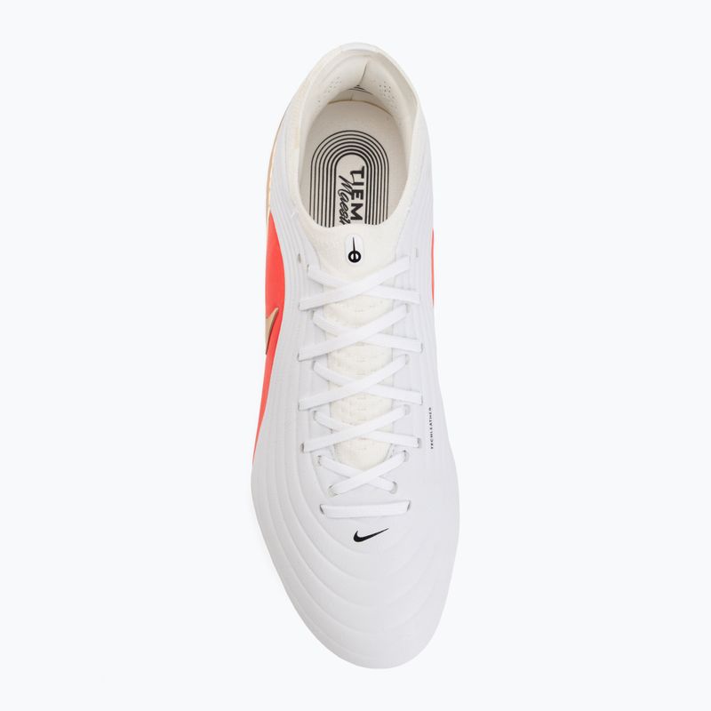 Férfi focicipők Nike Tiempo Maestro Elite White/Bright Crimson/Blur 5