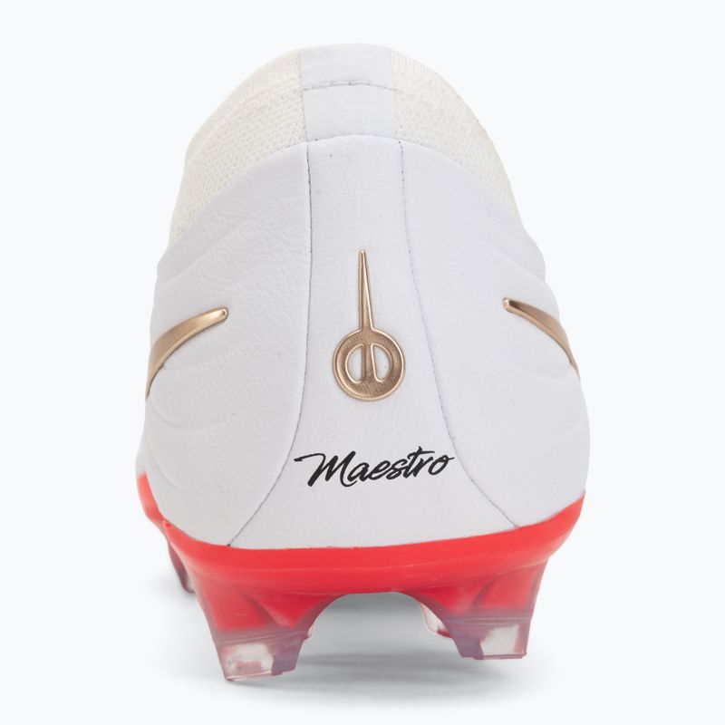 Férfi focicipők Nike Tiempo Maestro Elite White/Bright Crimson/Blur 6