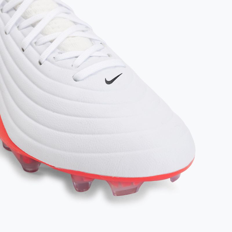 Férfi focicipők Nike Tiempo Maestro Elite White/Bright Crimson/Blur 7