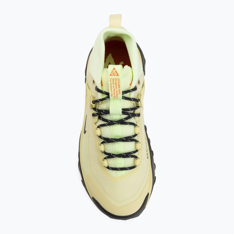 Férfi túracipők ACG Nike Zegama Hike life lime/alig volt/sötét füstszürke 5