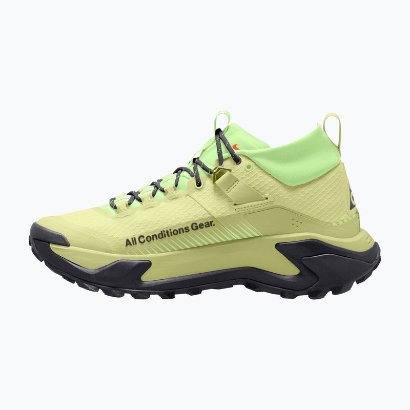 Férfi túracipők ACG Nike Zegama Hike life lime/alig volt/sötét füstszürke 2