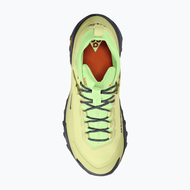 Férfi túracipők ACG Nike Zegama Hike life lime/alig volt/sötét füstszürke 4