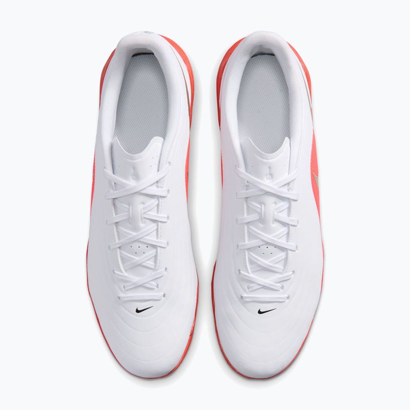 Férfi focicipők Nike Tiempo Maestro Club white/bright crimson/blur 3