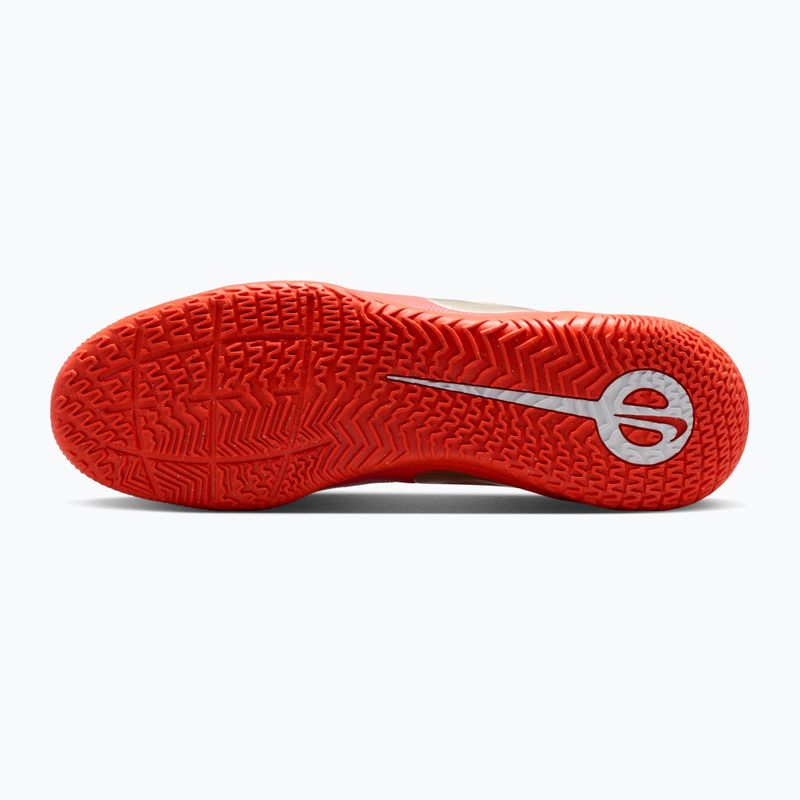 Férfi focicipők Nike Tiempo Maestro Club white/bright crimson/blur 4