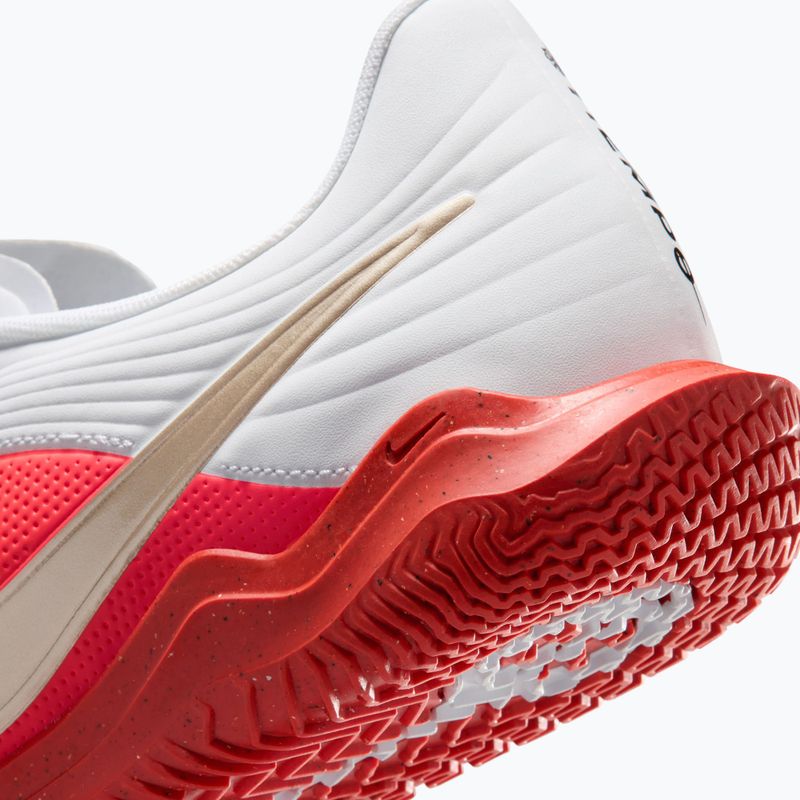 Férfi focicipők Nike Tiempo Maestro Club white/bright crimson/blur 6