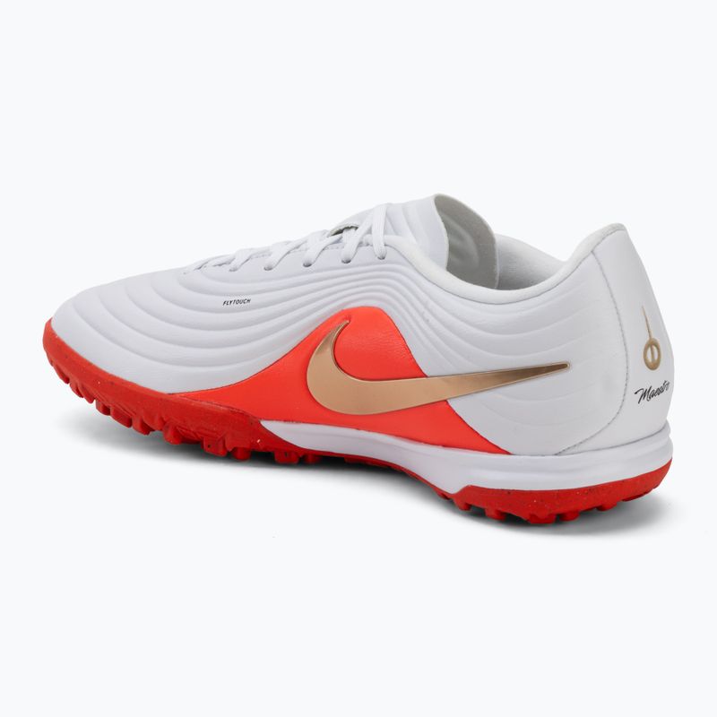 Férfi focicipők Nike Tiempo Maestro Academy white/bright crimson/blur 3