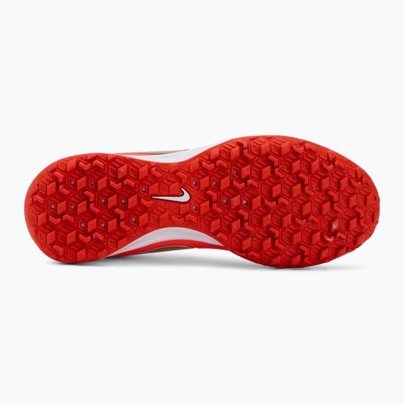 Férfi focicipők Nike Tiempo Maestro Academy white/bright crimson/blur 4