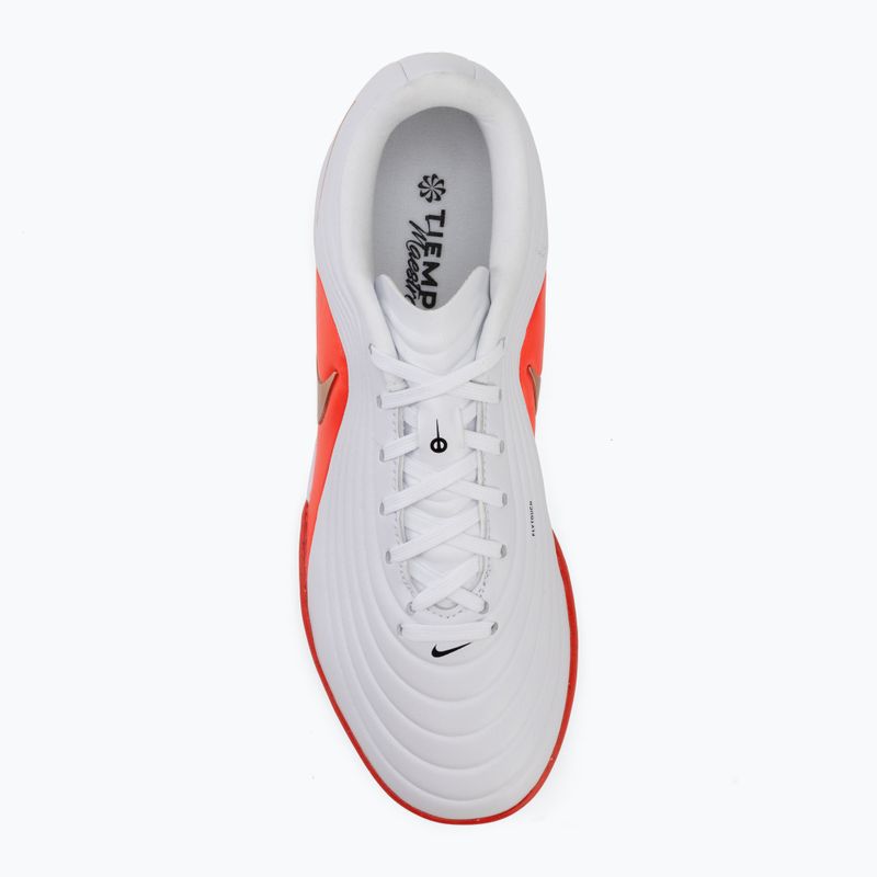 Férfi focicipők Nike Tiempo Maestro Academy white/bright crimson/blur 5