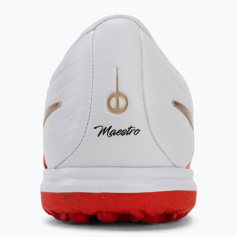 Férfi focicipők Nike Tiempo Maestro Academy white/bright crimson/blur 6