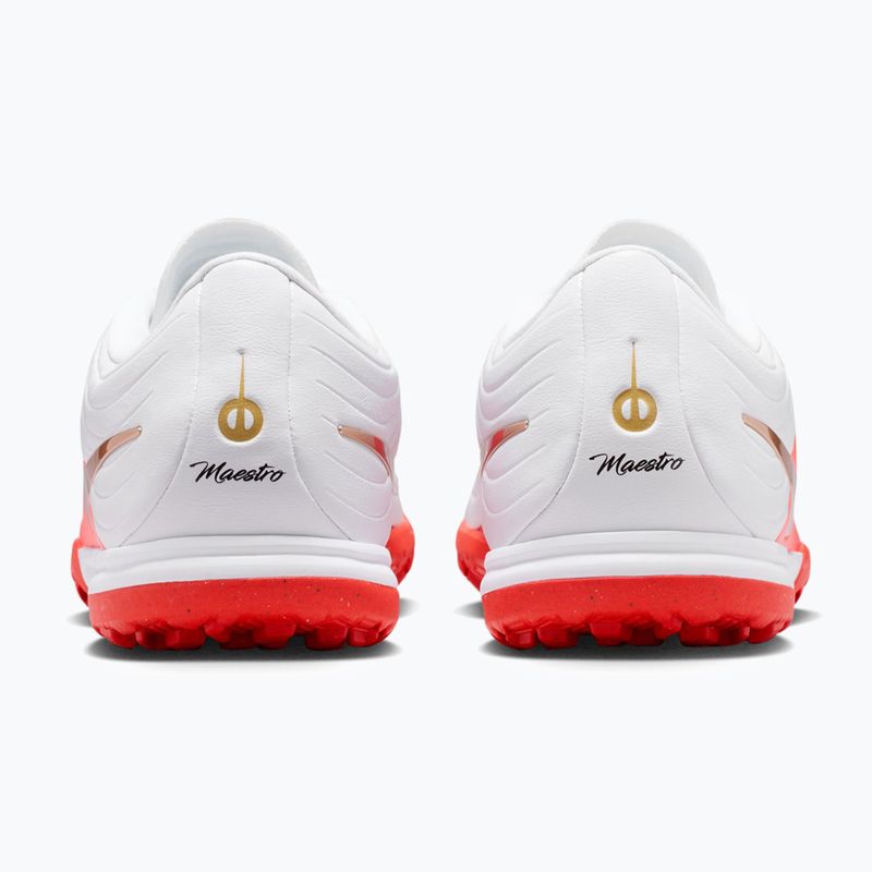 Férfi focicipők Nike Tiempo Maestro Academy white/bright crimson/blur 2