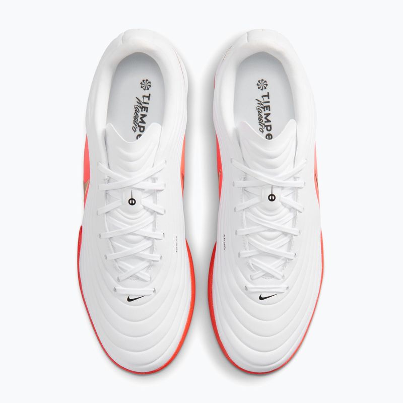 Férfi focicipők Nike Tiempo Maestro Academy white/bright crimson/blur 3