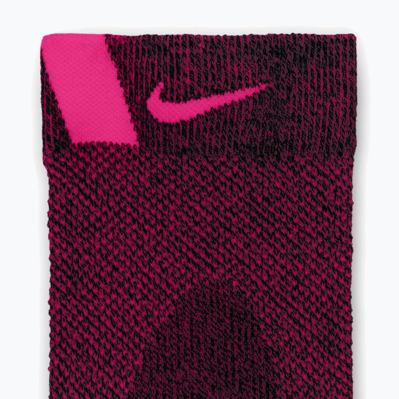 Zokni Nike Run Lightweight Micro Crew Black/Hyper Pink/Hyper Pink 4