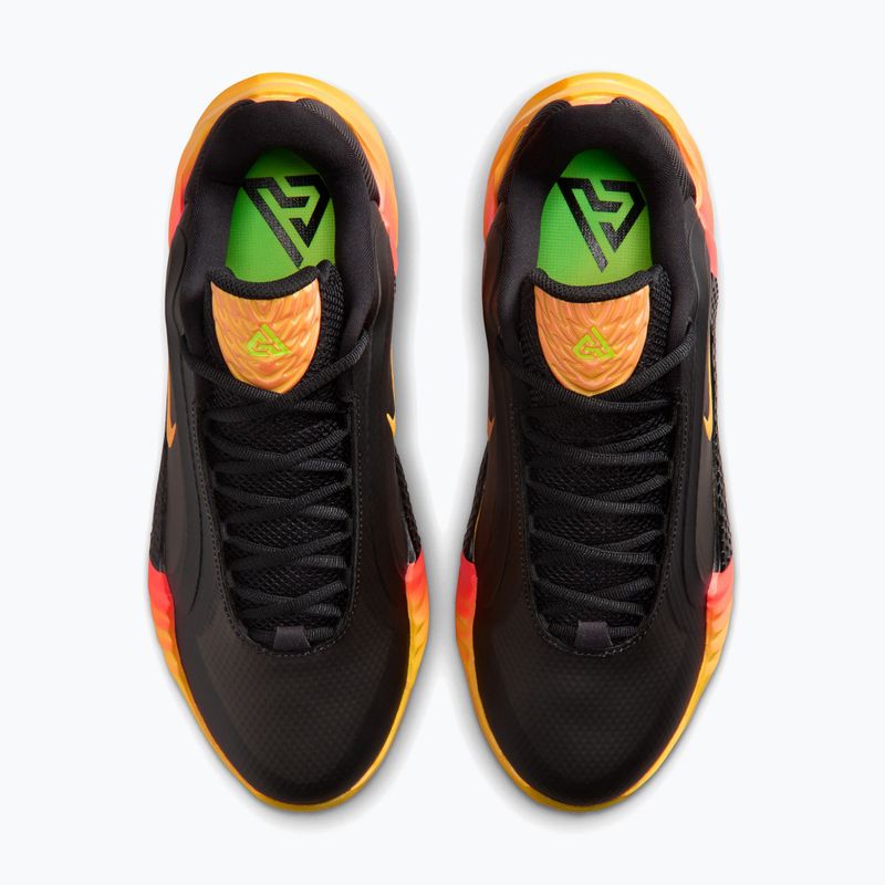 Férfi kosárlabda cipő Nike Giannis Freak 8 Black/Laser Crimson/Laser Orange 3