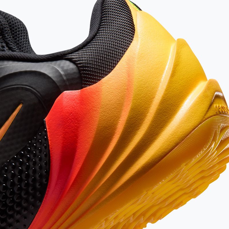 Férfi kosárlabda cipő Nike Giannis Freak 8 Black/Laser Crimson/Laser Orange 6