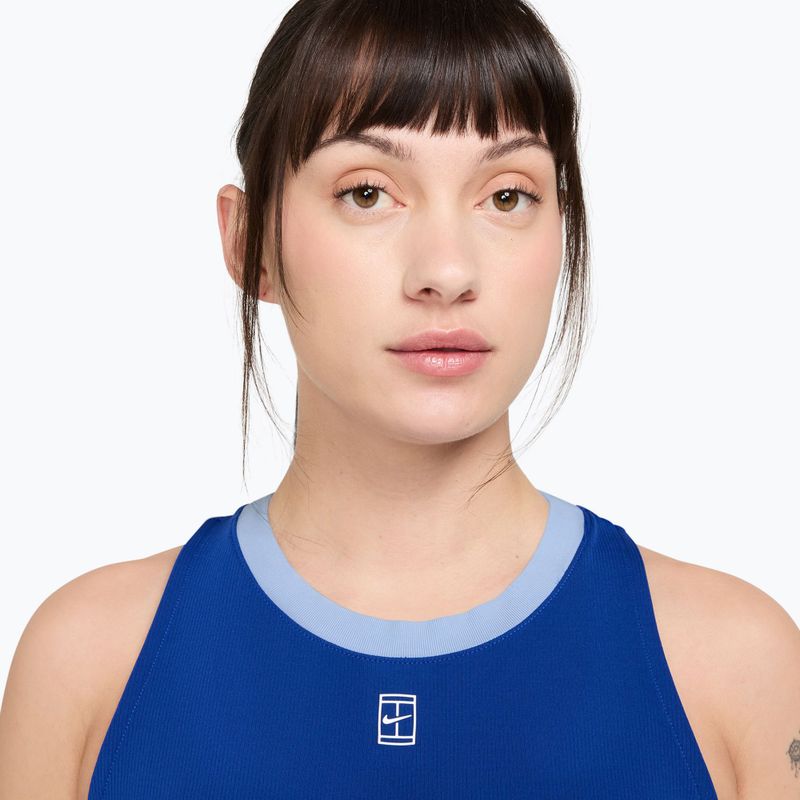 Női póló Nike Court Dri-Fit Advantage old royal/white 3
