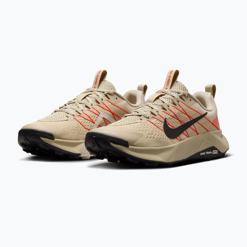 Férfi futócipők Nike Wildhorse 10 linen/light crimson/pure platinum/tough red 3