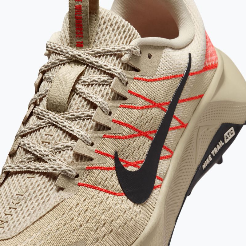 Férfi futócipők Nike Wildhorse 10 linen/light crimson/pure platinum/tough red 7