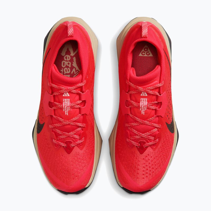 Férfi futócipő Nike ACG Zegama Trail light crimson/light orewood brown/fekete/fekete 4